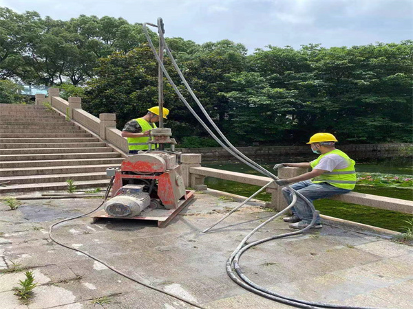 大成镇地基高压压密注浆施工